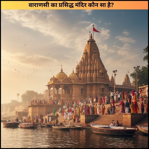 वाराणसी का प्रसिद्ध मंदिर कौन सा है