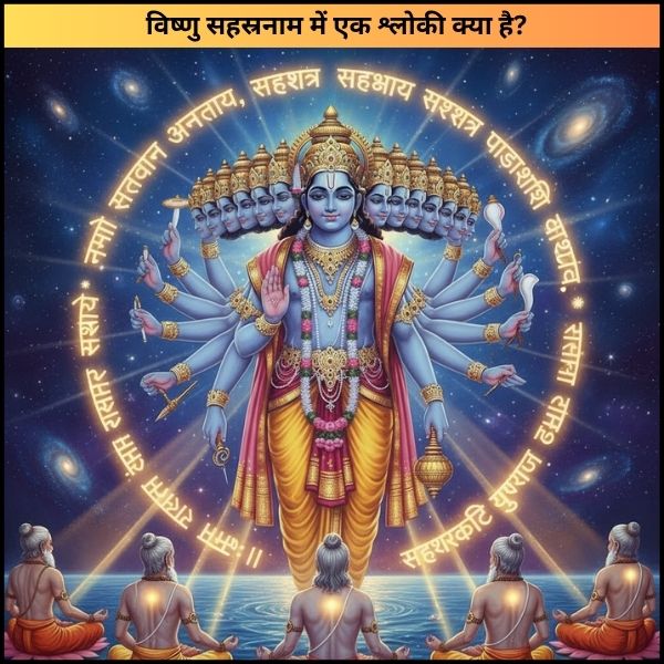 _विष्णु सहस्रनाम में एक श्लोकी क्या है