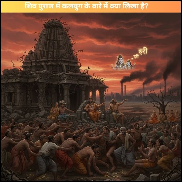 शिव पुराण में कलयुग के बारे में क्या लिखा है