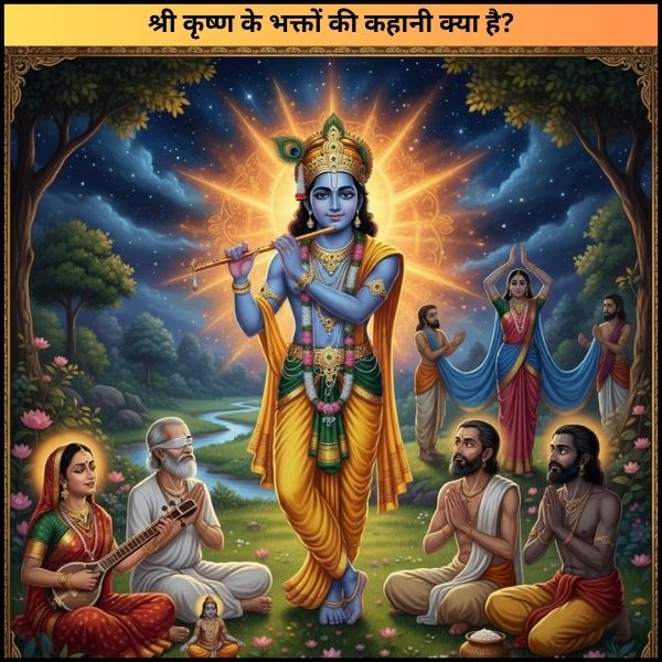 श्री कृष्ण के भक्तों की कहानी क्या है