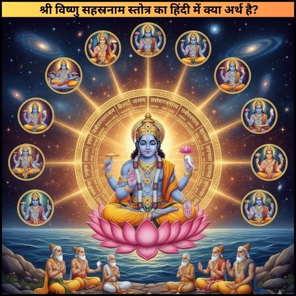 श्री विष्णु सहस्रनाम स्तोत्र का हिंदी में क्या अर्थ है