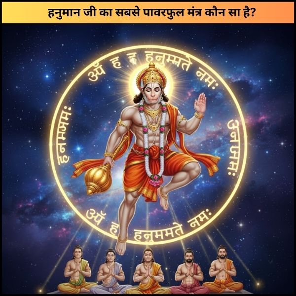 हनुमान जी का सबसे पावरफुल मंत्र कौन सा है