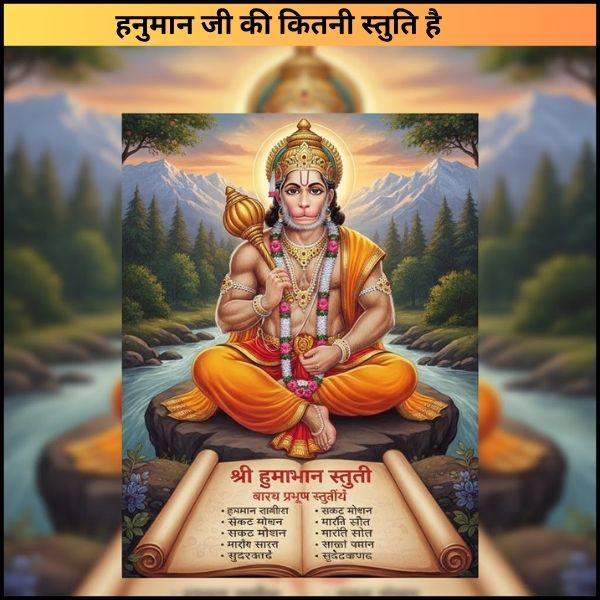 हनुमान जी की कितनी स्तुति है