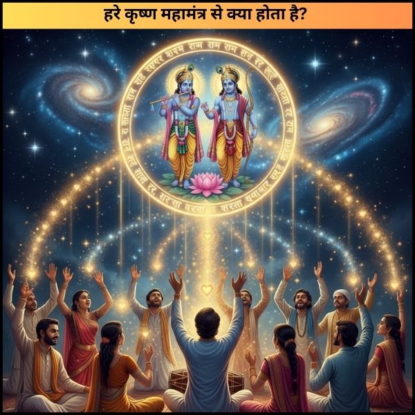 हरे कृष्ण महामंत्र से क्या होता है पूरी जानकारी