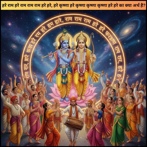 हरे राम हरे राम राम राम हरे हरे, हरे कृष्णा हरे कृष्णा कृष्णा कृष्णा हरे हरे का क्या अर्थ है