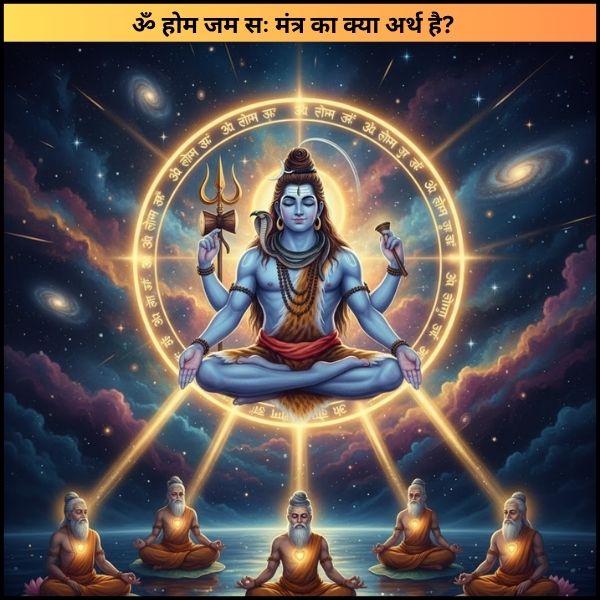 ॐ होम जम सः मंत्र का क्या अर्थ है