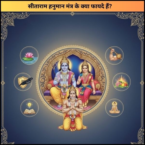 सीताराम हनुमान मंत्र के क्या फायदे हैं?