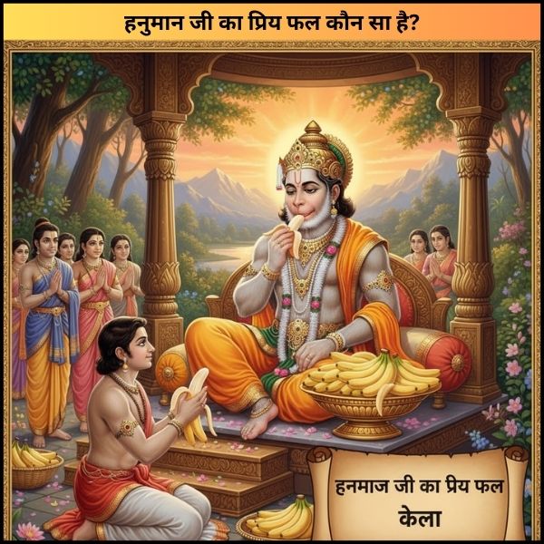 हनुमान जी का प्रिय फल कौन सा है
